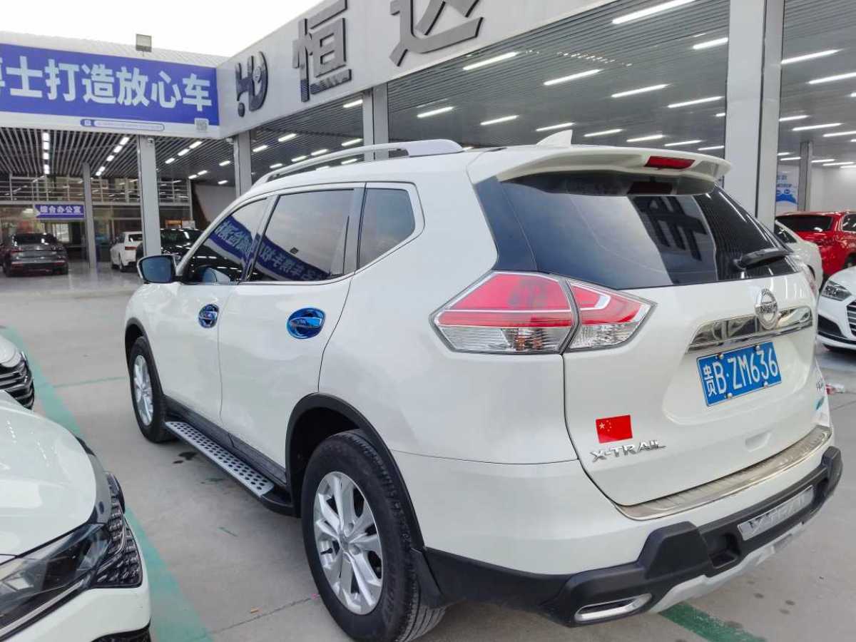 日產(chǎn) 奇駿  2015款 2.0L CVT舒適MAX版 2WD圖片