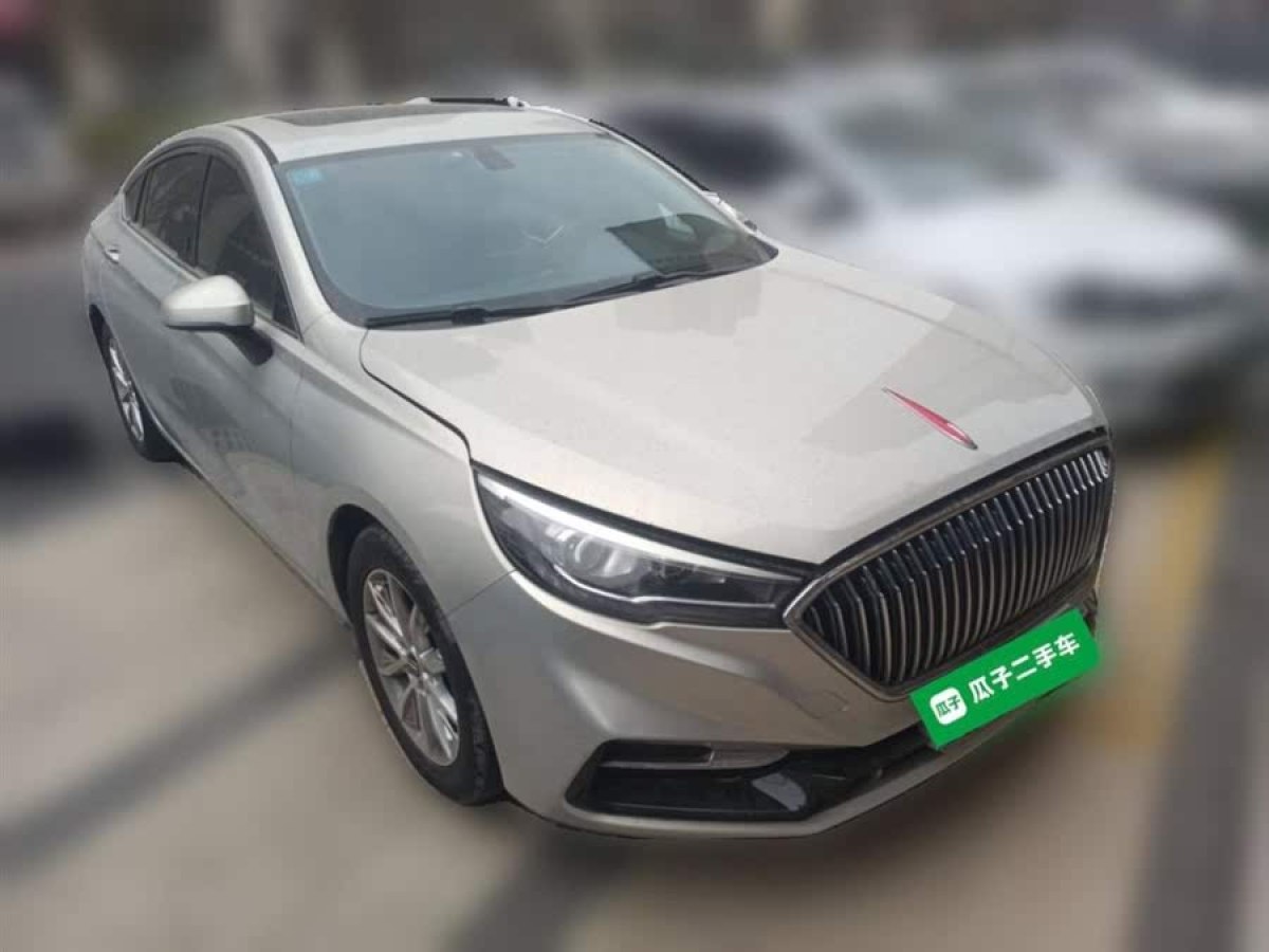 紅旗 H5  2019款  30TD 智聯(lián)靈動(dòng)版圖片