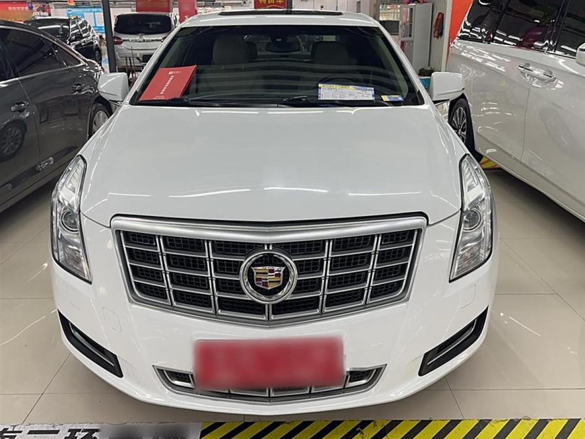 凱迪拉克 XTS  2015款 28T 舒適型圖片