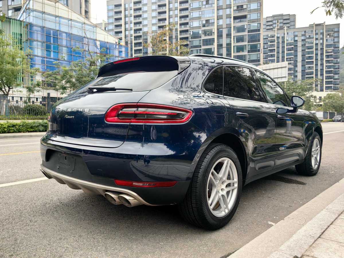 保時(shí)捷 Macan  2017款 Macan 2.0T圖片