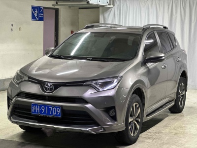 2018年1月 豐田 RAV4 榮放 2.0L CVT兩驅風尚X版圖片