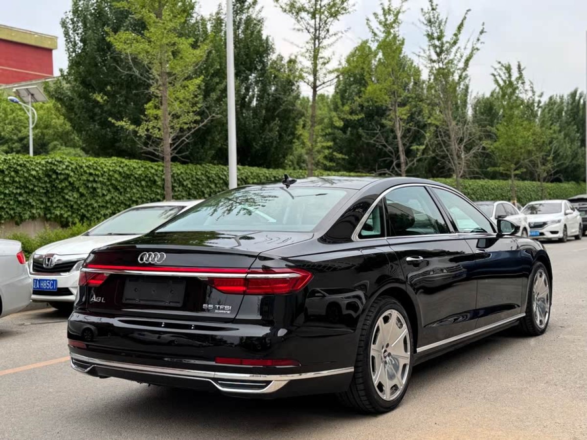 奧迪 奧迪A8  2019款 改款 Plus A8L 50 TFSI quattro 舒適型圖片