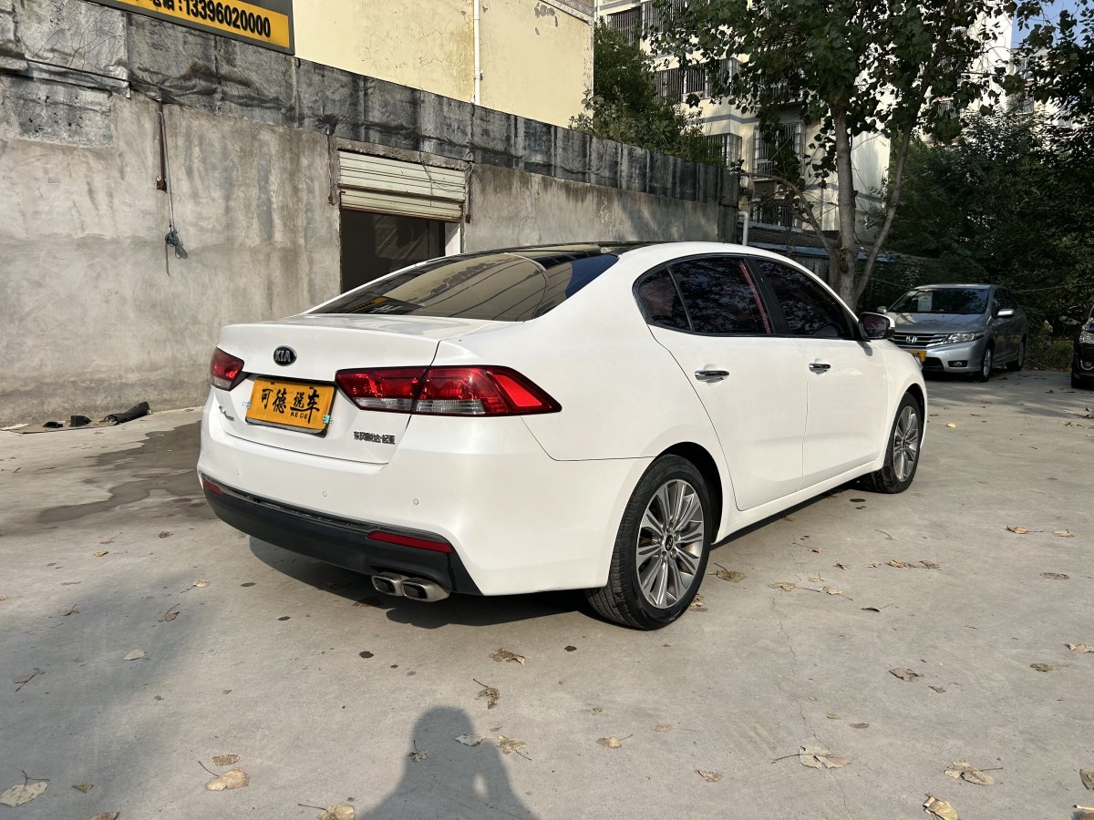 起亞 K4  2015款 1.8L 自動GLS Special圖片