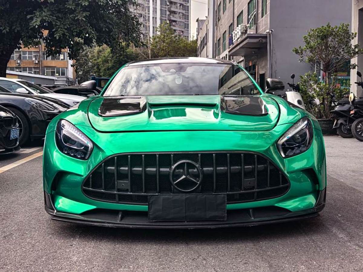 奔馳 奔馳AMG GT  2015款 AMG GT S圖片