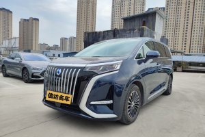 騰勢D9 騰勢 EV 600 四驅(qū)旗艦型