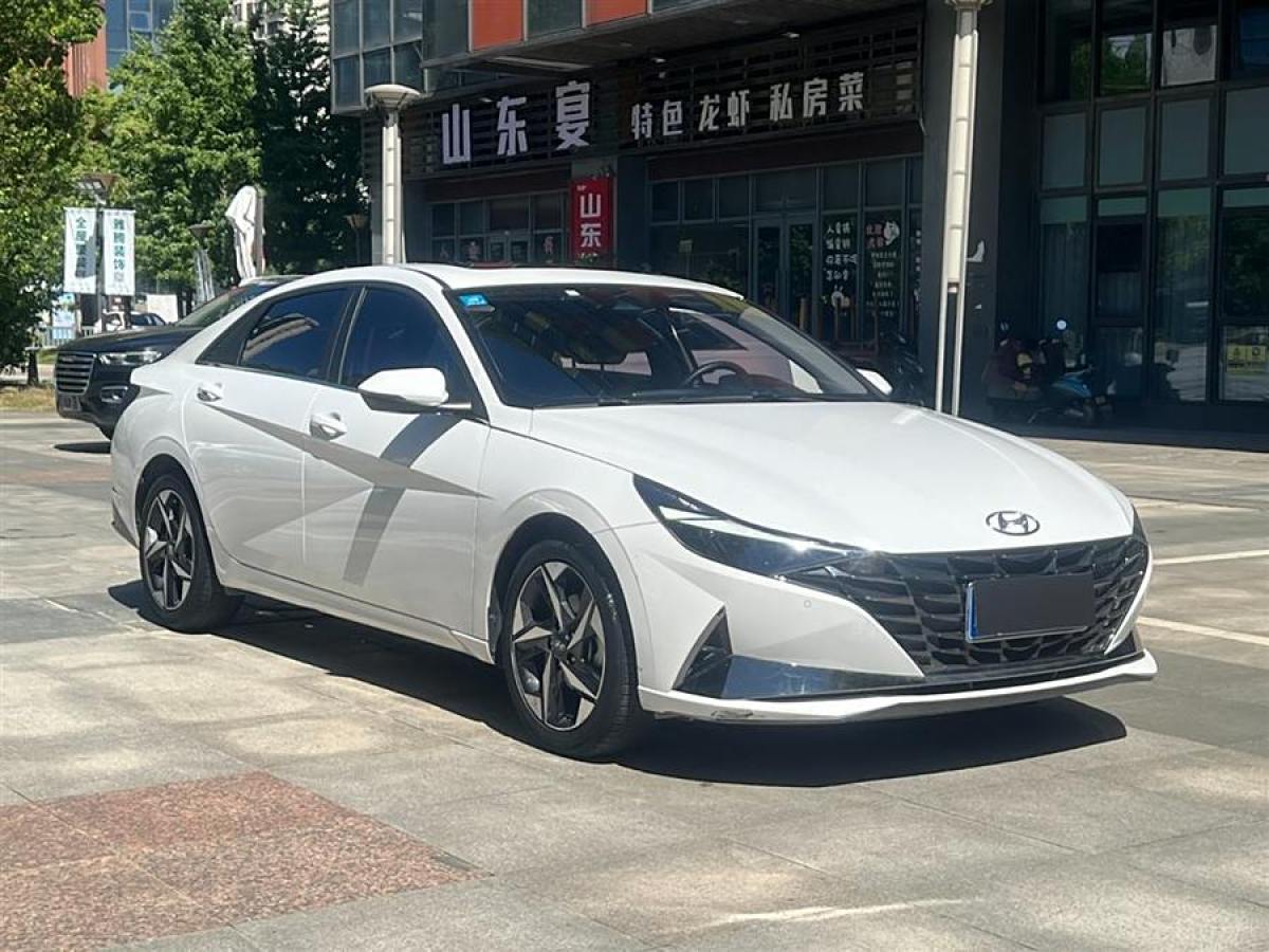 現(xiàn)代 伊蘭特  2022款 1.5L CVT GLS領先版圖片