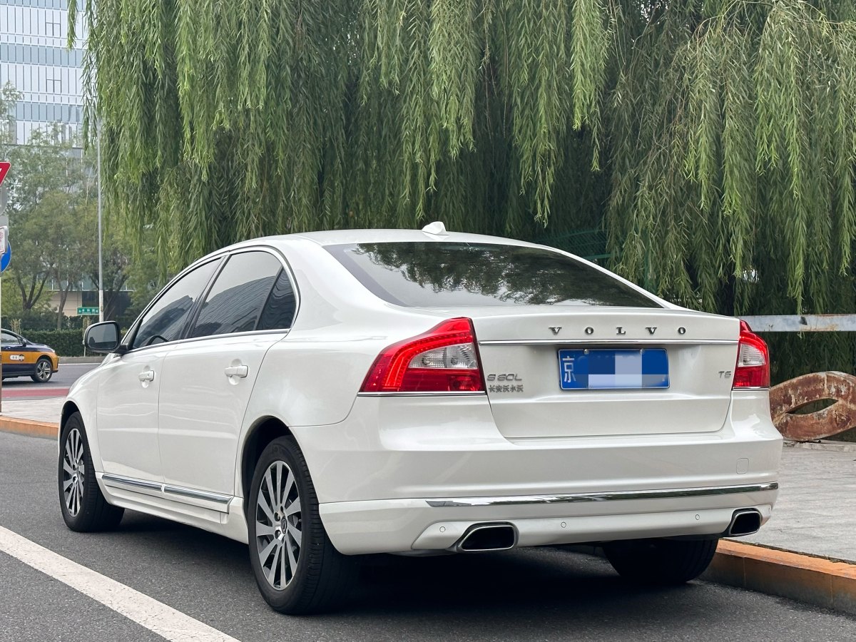 沃爾沃 S80L  2014款 2.0T T5 智尊行政版圖片