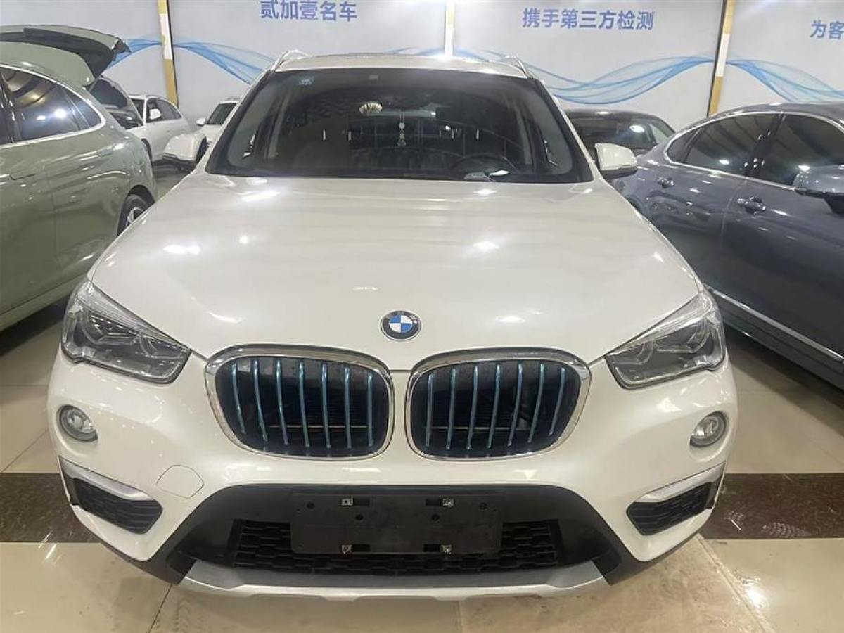 寶馬 寶馬X1新能源  2018款 xDrive25Le 豪華型圖片