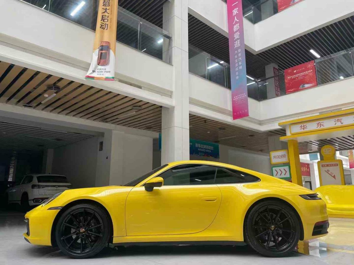 保時捷 911  2023款 Carrera 3.0T圖片