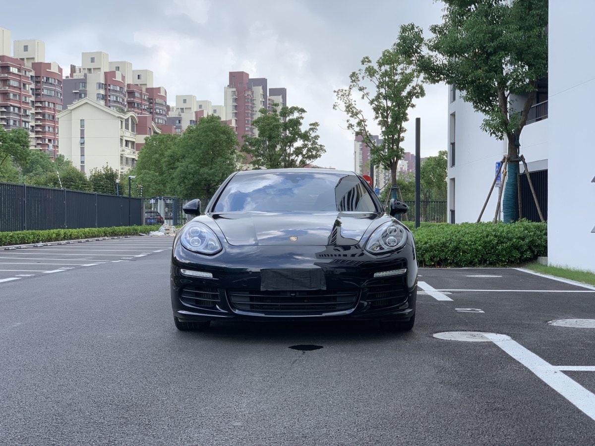 保時(shí)捷 Panamera  2016款 Panamera Edition 3.0T圖片