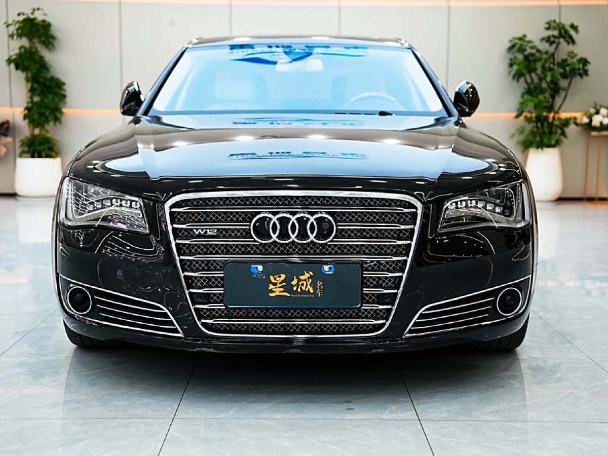 奧迪 奧迪A8  2011款 A8L W12 6.3 FSI quattro圖片