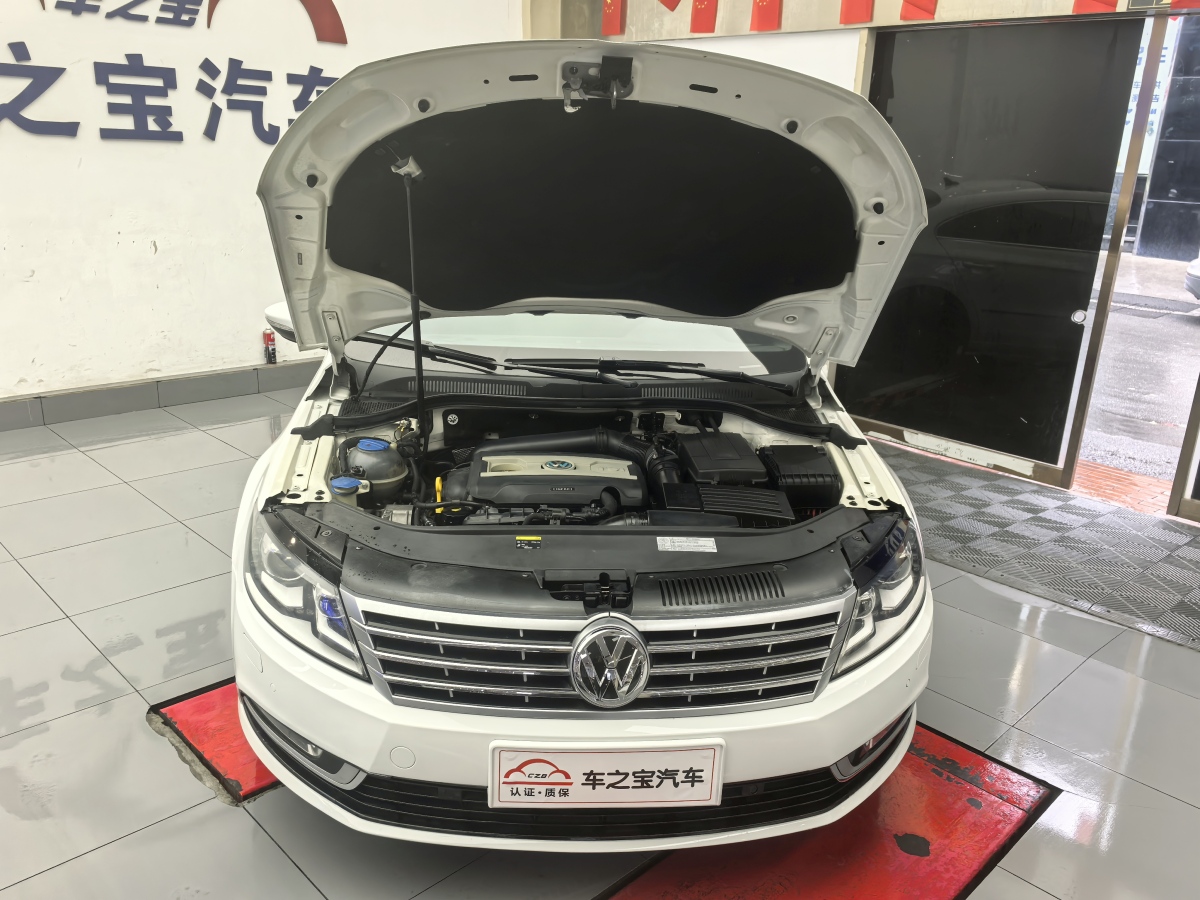 大眾 一汽-大眾CC  2018款 1.8TSI 豪華型圖片