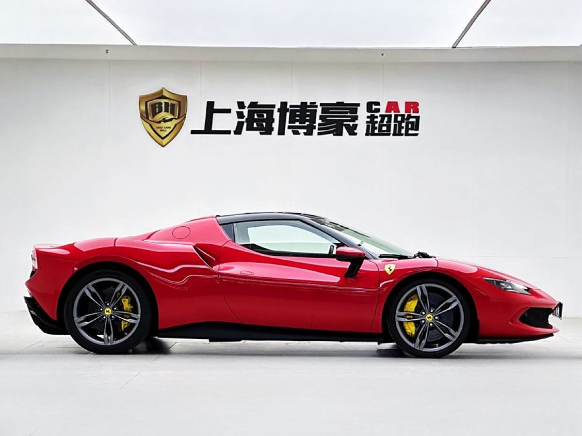 法拉利 法拉利296 GTB  2021款 3.0T V6圖片