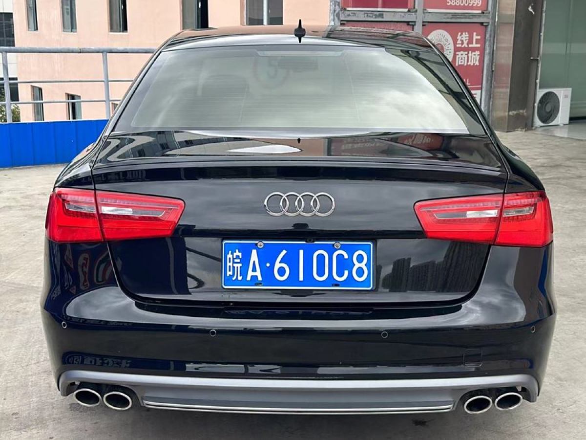 奧迪 奧迪S6  2013款 S6 4.0TFSI圖片