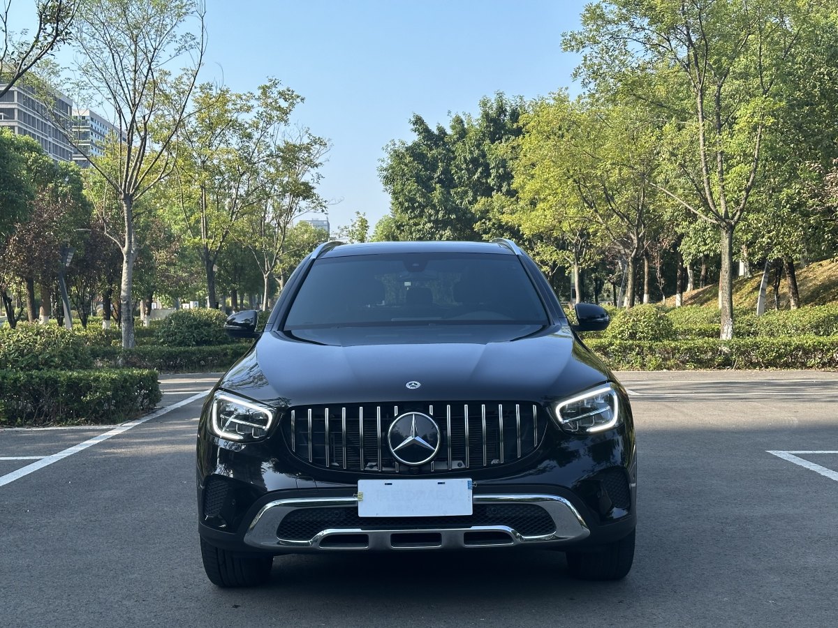 奔馳 奔馳GLC  2020款 改款 GLC 260 L 4MATIC 動感型圖片