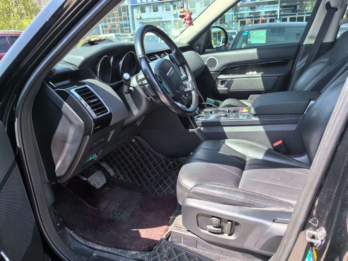 2018年6月路虎 发现  2018款 3.0 V6 SE