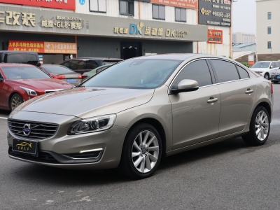 2015年7月 沃爾沃 S60 L 2.0T T4 智遠(yuǎn)版圖片