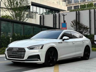 2019年8月 奧迪 奧迪A5(進(jìn)口) Sportback 40 TFSI 時尚型圖片