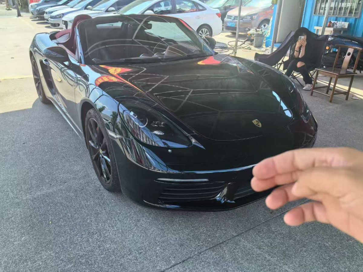 保時捷 718  2019款 Boxster 2.0T圖片