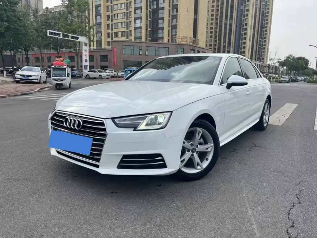 奧迪 奧迪A4L  2018款 30周年年型 40 TFSI 進(jìn)取型圖片