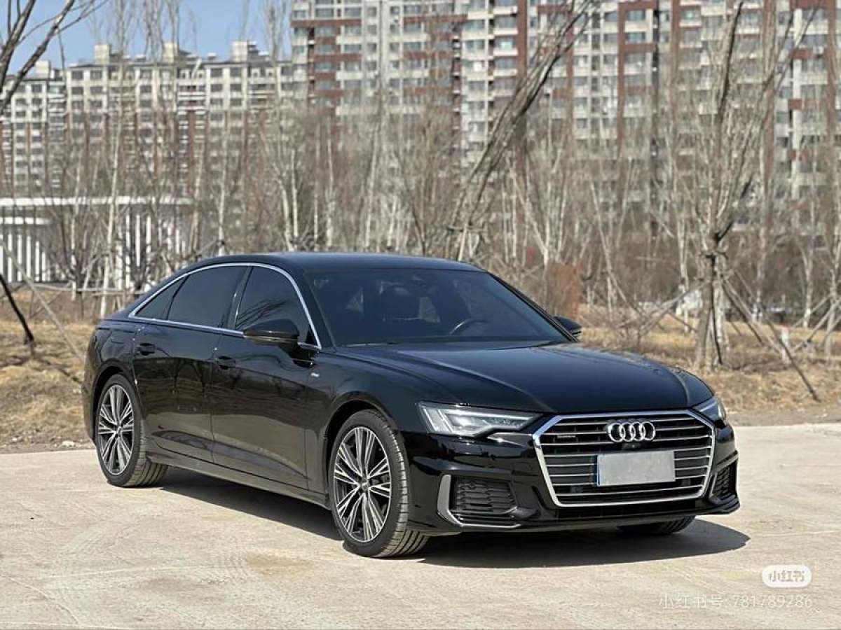 奧迪 奧迪A6L  2019款 40 TFSI 豪華致雅型圖片