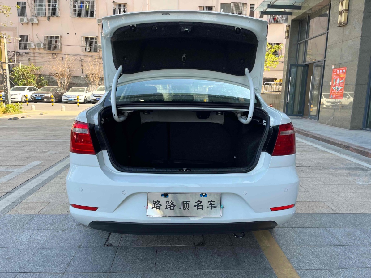 大眾 寶來  2014款 1.6L 自動舒適型圖片