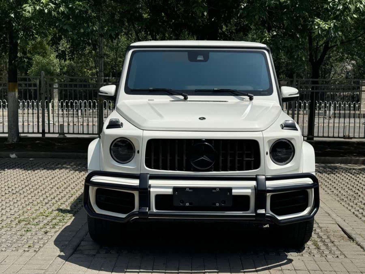 奔馳 奔馳G級AMG  2023款 AMG G 63圖片