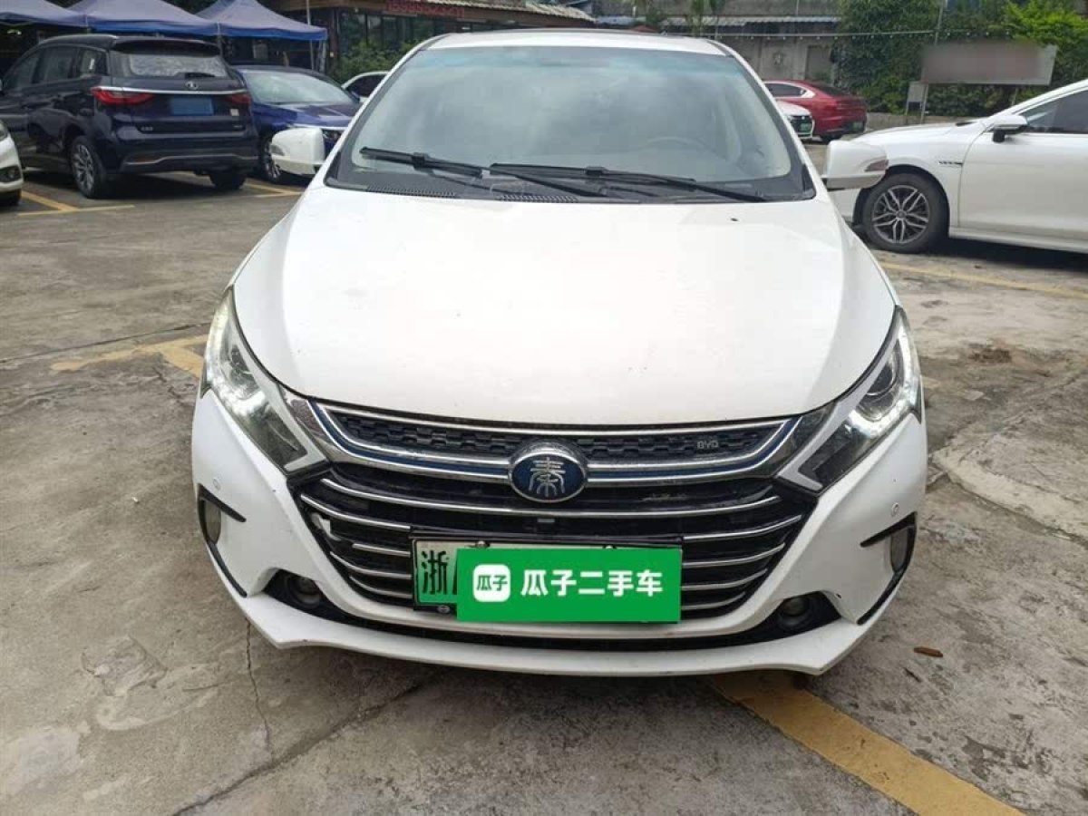 比亞迪 秦  2017款 1.5T 尊貴型圖片