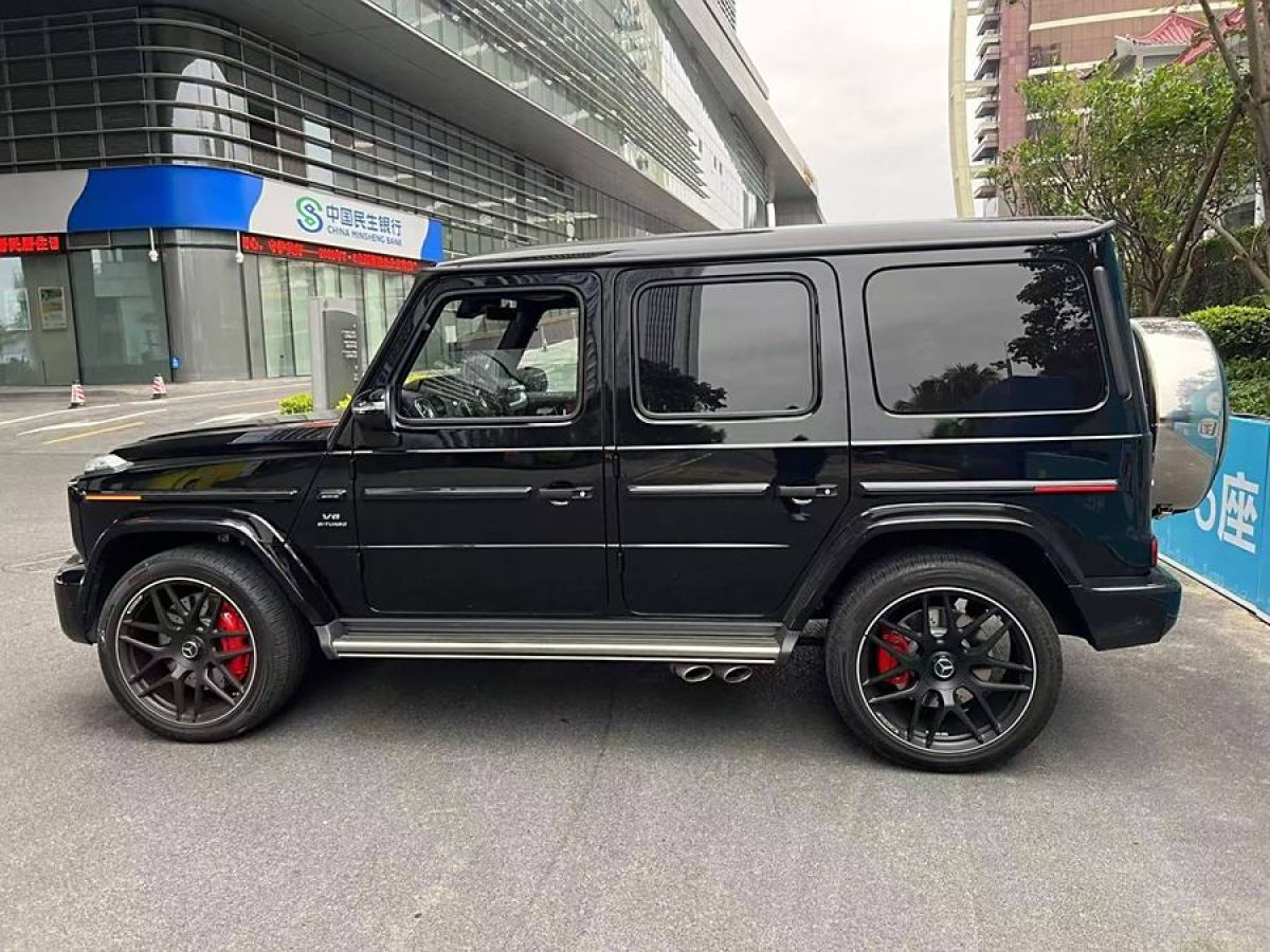 奔馳 奔馳G級AMG  2019款  改款 AMG G 63圖片