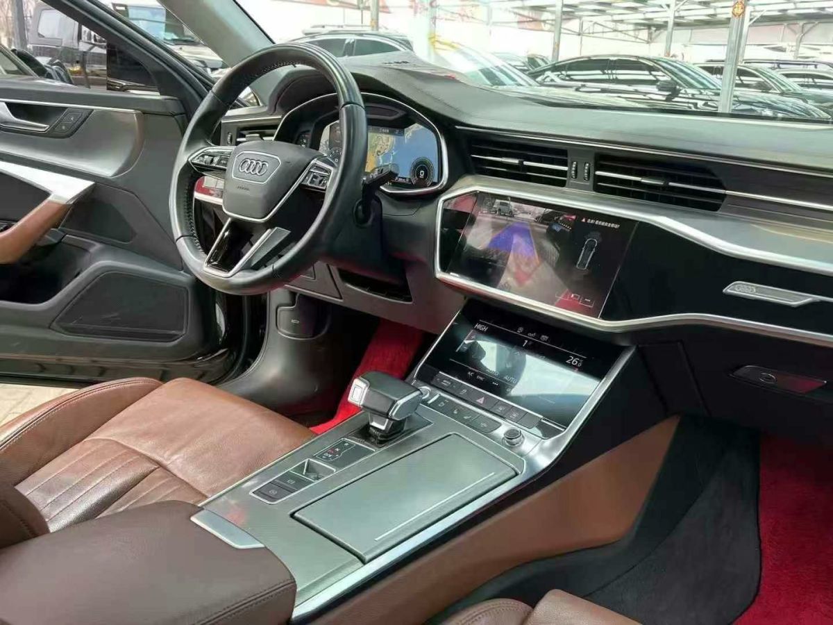 奧迪 奧迪A6L  2019款 40 TFSI 豪華動感型圖片