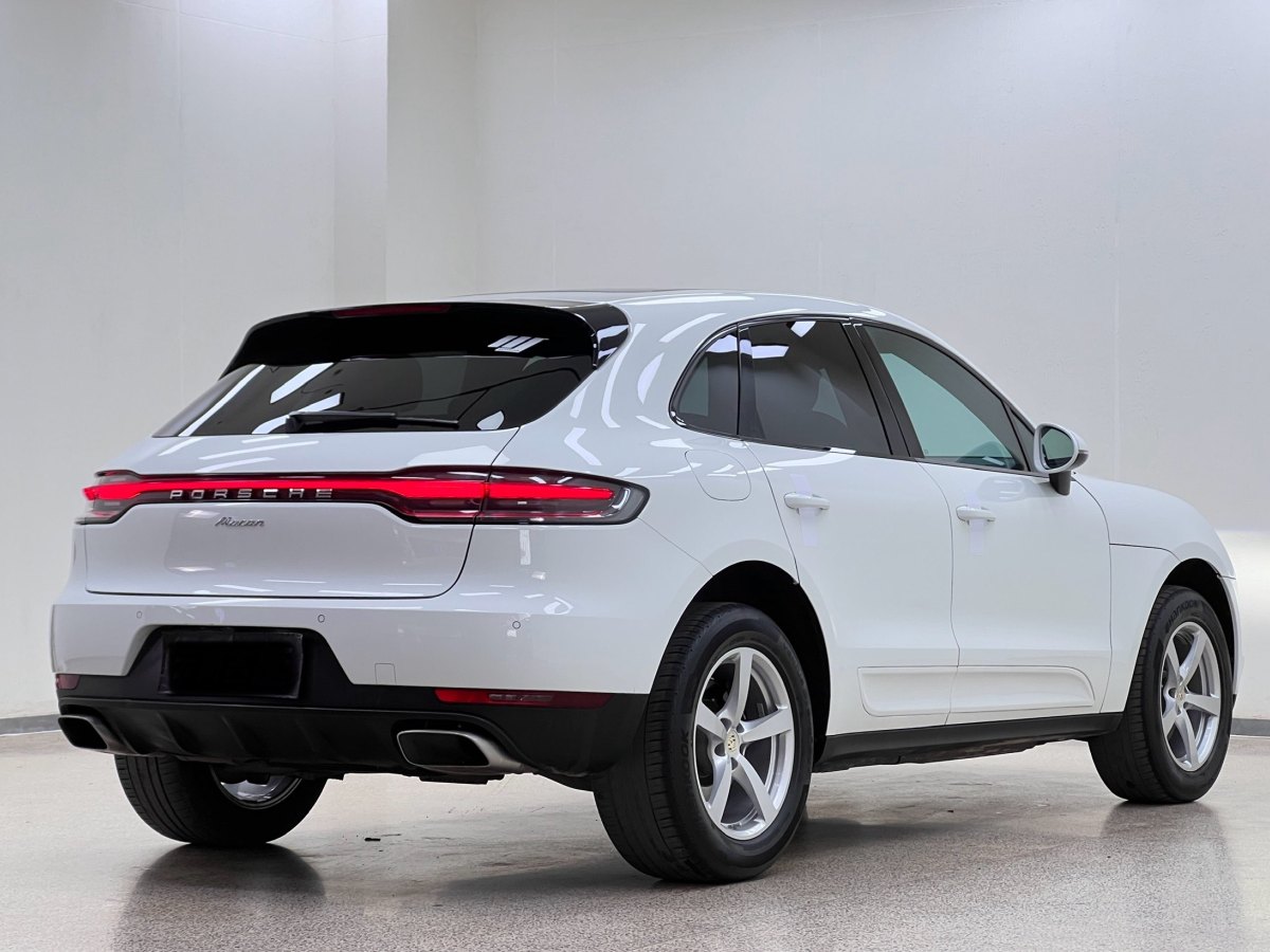 保時(shí)捷 Macan  2022款 Macan 2.0T圖片