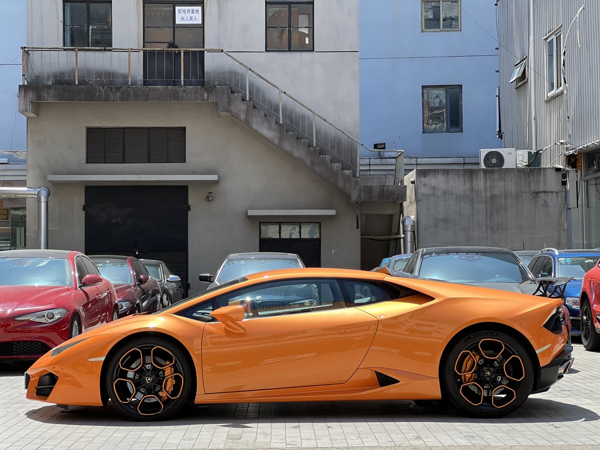 兰博基尼 Huracán  2016款 5.2L LP580-2图片