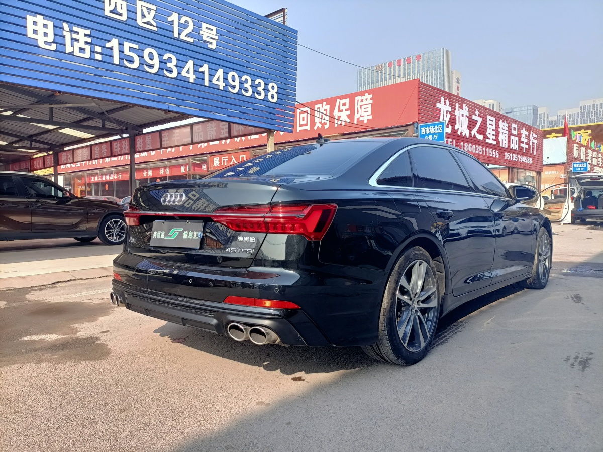 奧迪 奧迪A6L  2020款 45 TFSI 臻選動(dòng)感型圖片