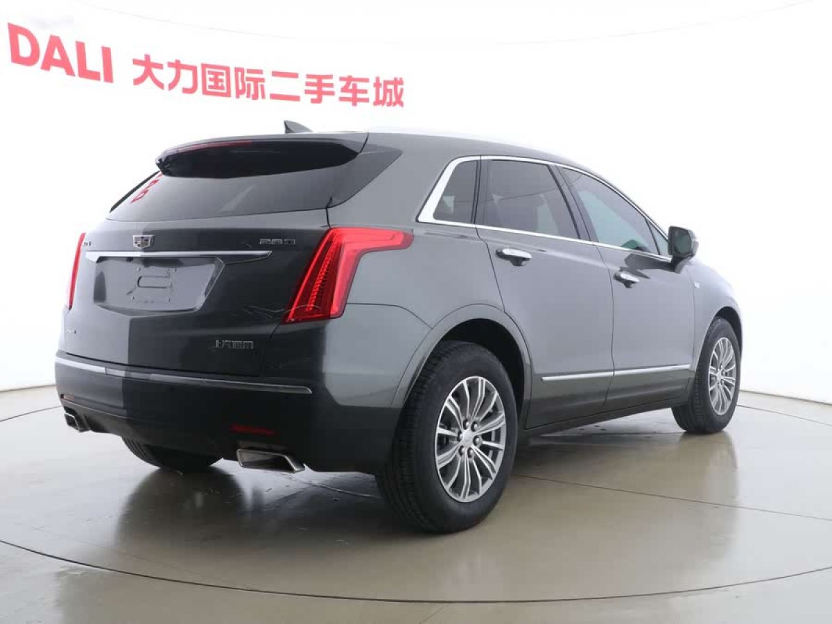凱迪拉克 XT5  2018款 28T 四驅(qū)豪華型圖片