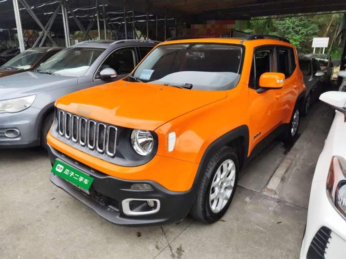 Jeep 自由俠  2017款 180T 自動(dòng)高能版圖片