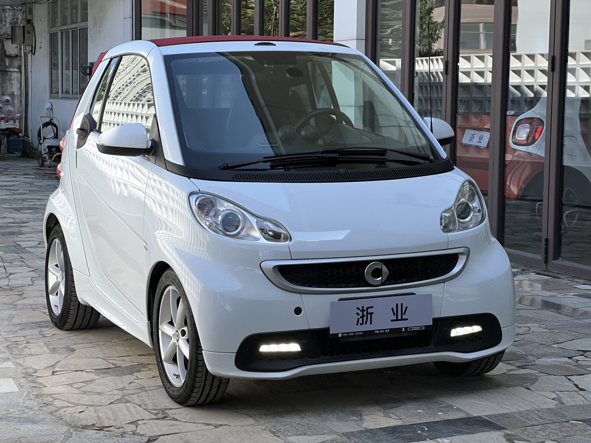 smart fortwo  2014款 1.0T 敞篷城市光波激情版圖片