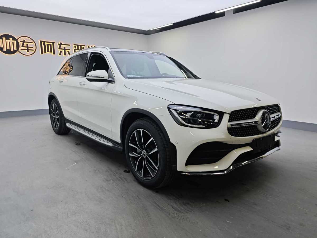 奔馳 奔馳GLC  2021款 GLC 260 L 4MATIC 豪華型圖片