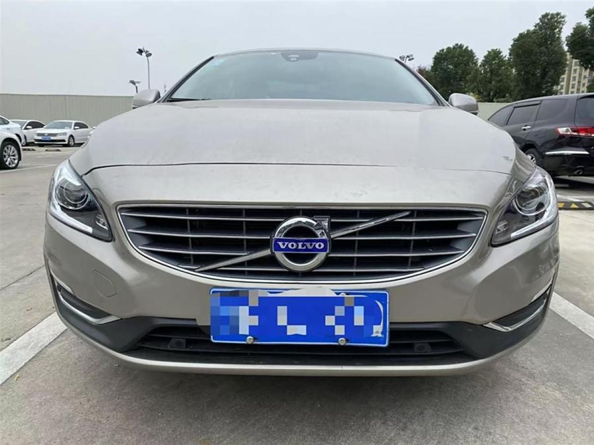 沃爾沃 S60  2015款 L 2.0T 智遠版圖片