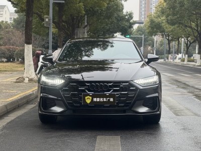 2024年9月 奧迪 奧迪A7L 45 TFSI quattro 黑武士版圖片