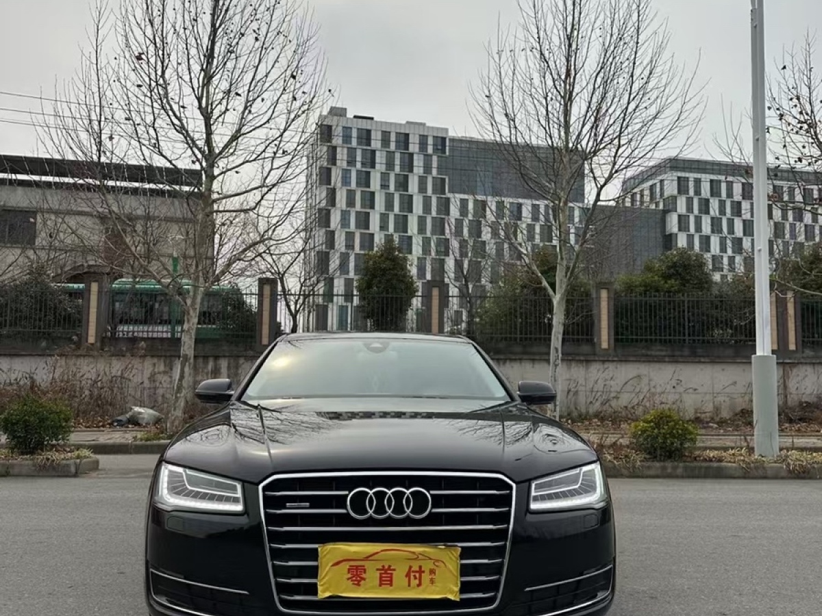 奧迪 奧迪A8  2016款 A8L 45 TFSI quattro時(shí)尚型圖片