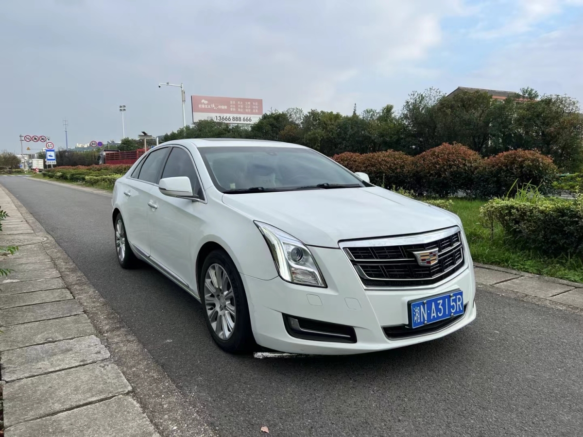 2017年10月凱迪拉克 XTS  2017款 28T 技術型