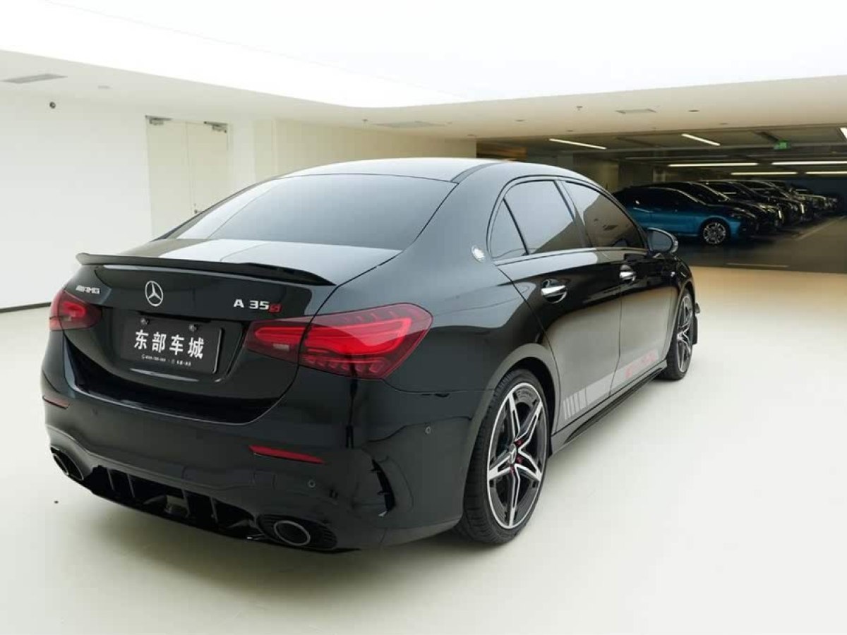 奔馳 奔馳A級AMG  2024款 改款 AMG A 35 4MATIC圖片