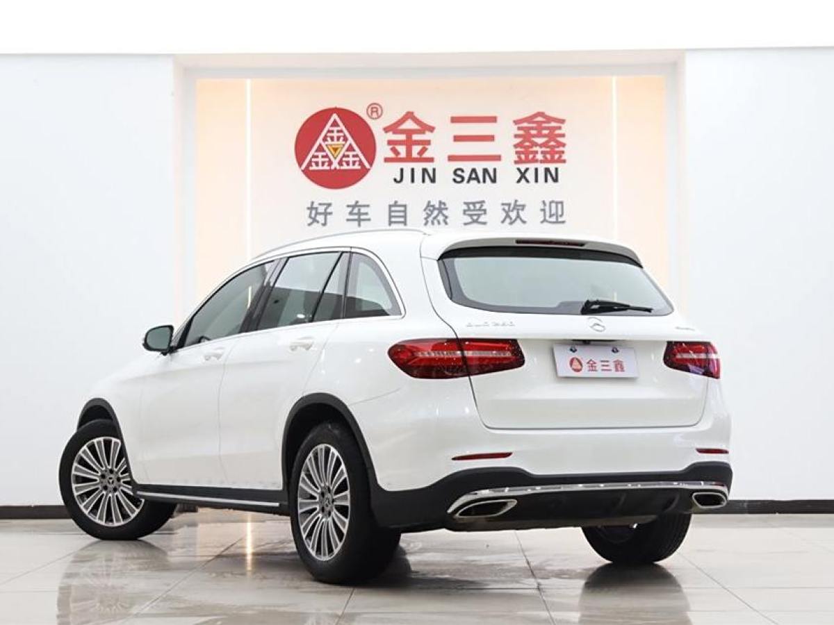 奔馳 奔馳GLC  2017款 GLC 260 4MATIC 動(dòng)感型圖片