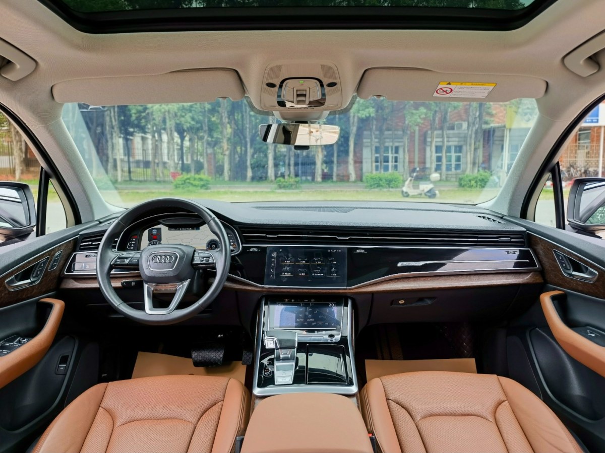 奧迪 奧迪Q7  2021款 55 TFSI quattro S line運動型圖片