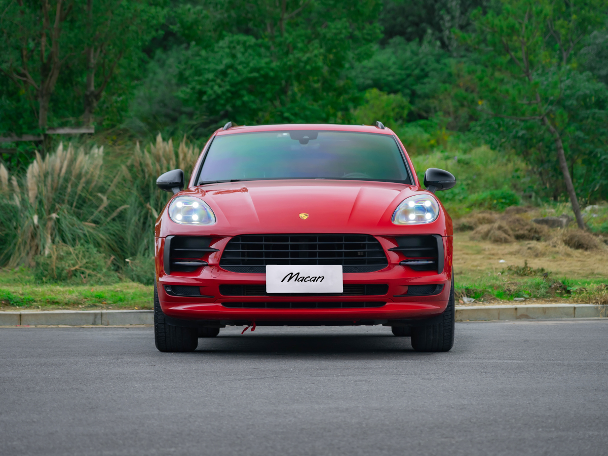 2020年1月保時捷 Macan  2020款 Macan 2.0T