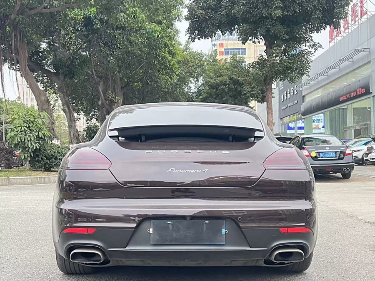 保時(shí)捷 Panamera  2014款 Panamera 4 3.0T圖片