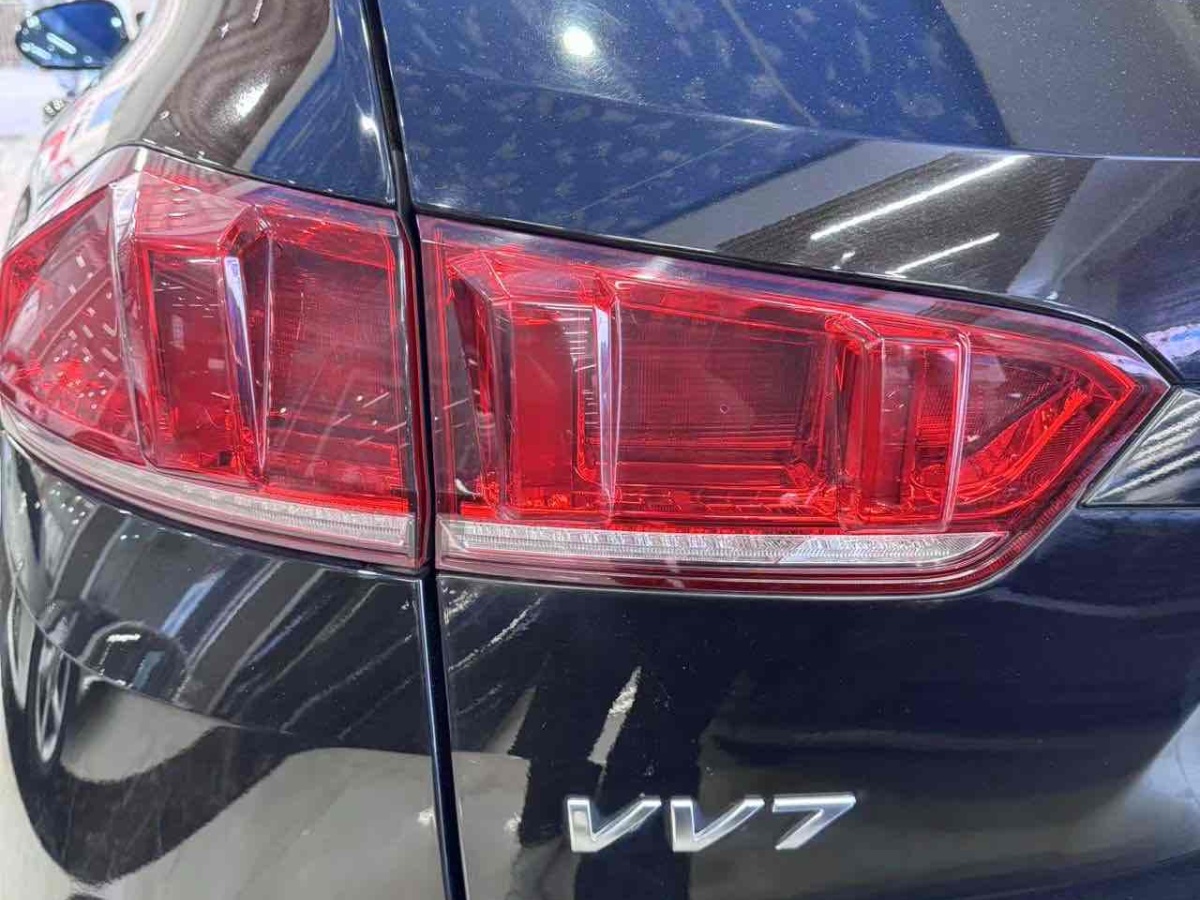 2018年7月WEY VV7  2017款 2.0T 豪华型