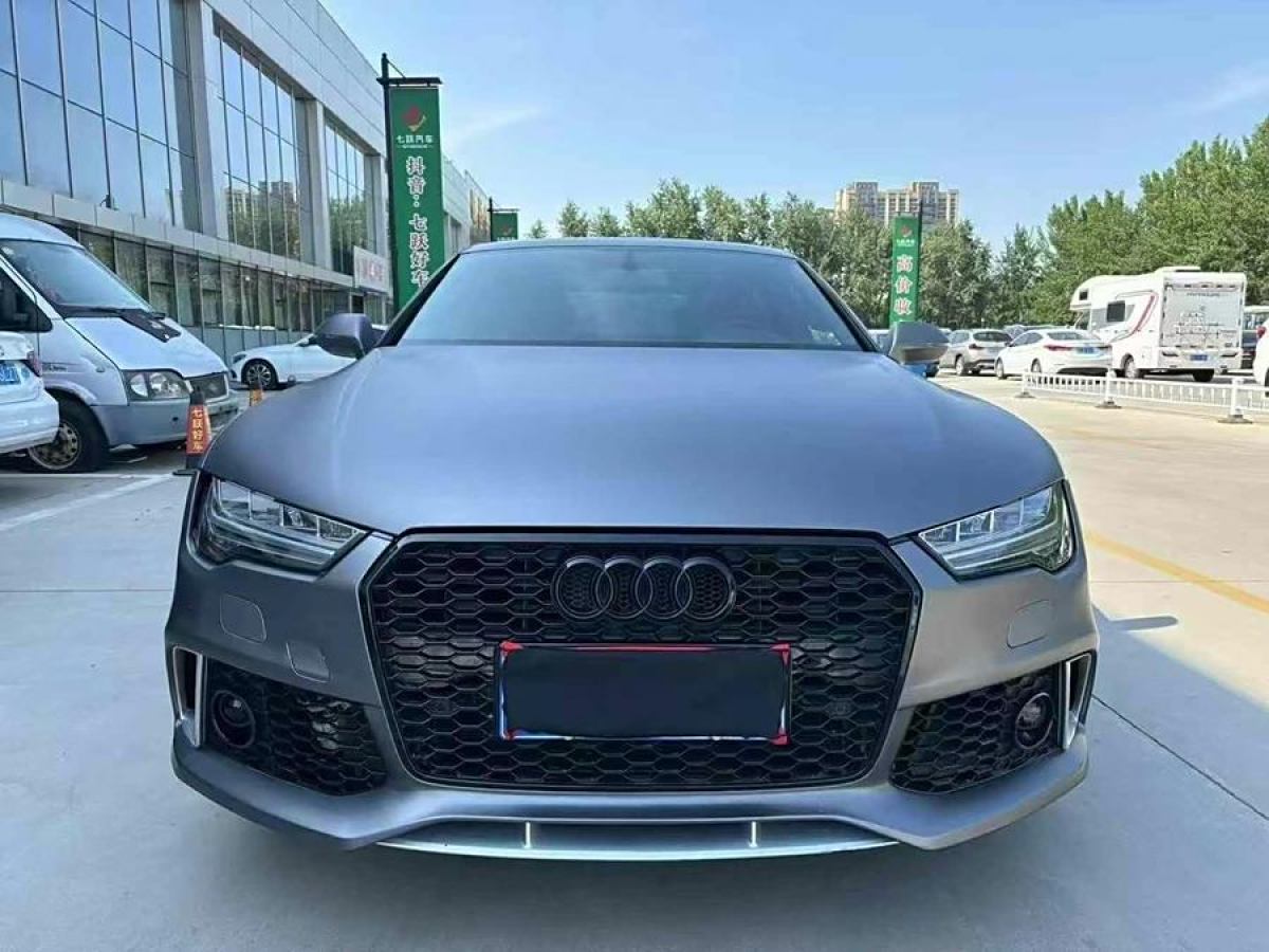 奧迪 奧迪A7  2012款 3.0TFSI quattro豪華型圖片