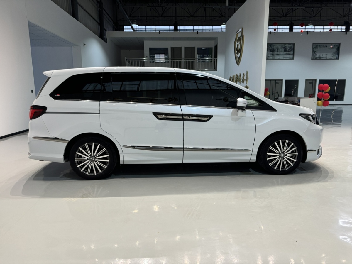 本田 艾力紳  2024款 2.0L e:HEV 豪華版圖片