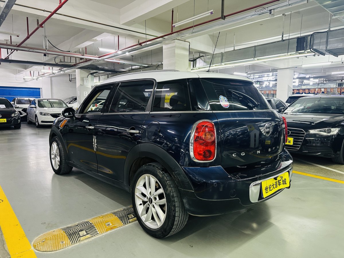 MINI COUNTRYMAN  2014款 1.6T COOPER ALL4 Fun图片